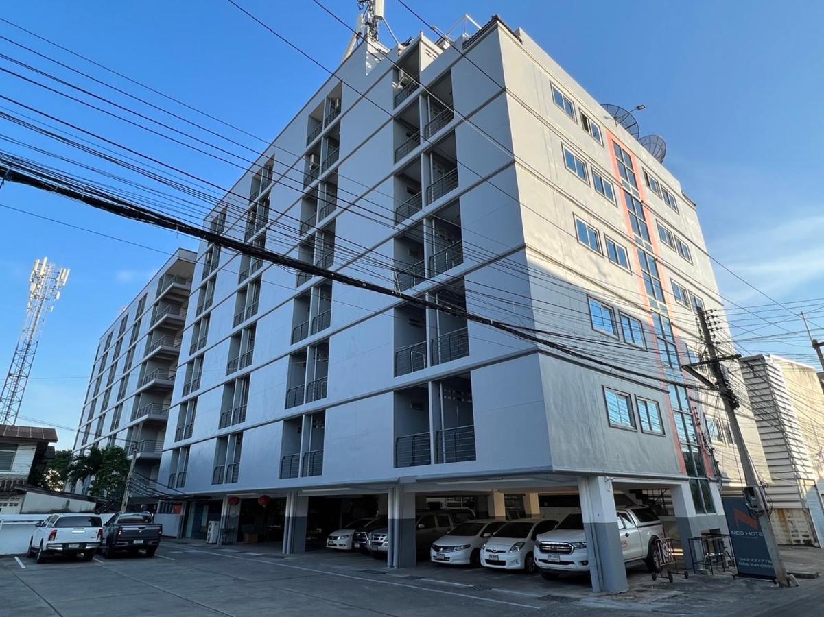 Neo Hotel Khon Kaen Exterior foto